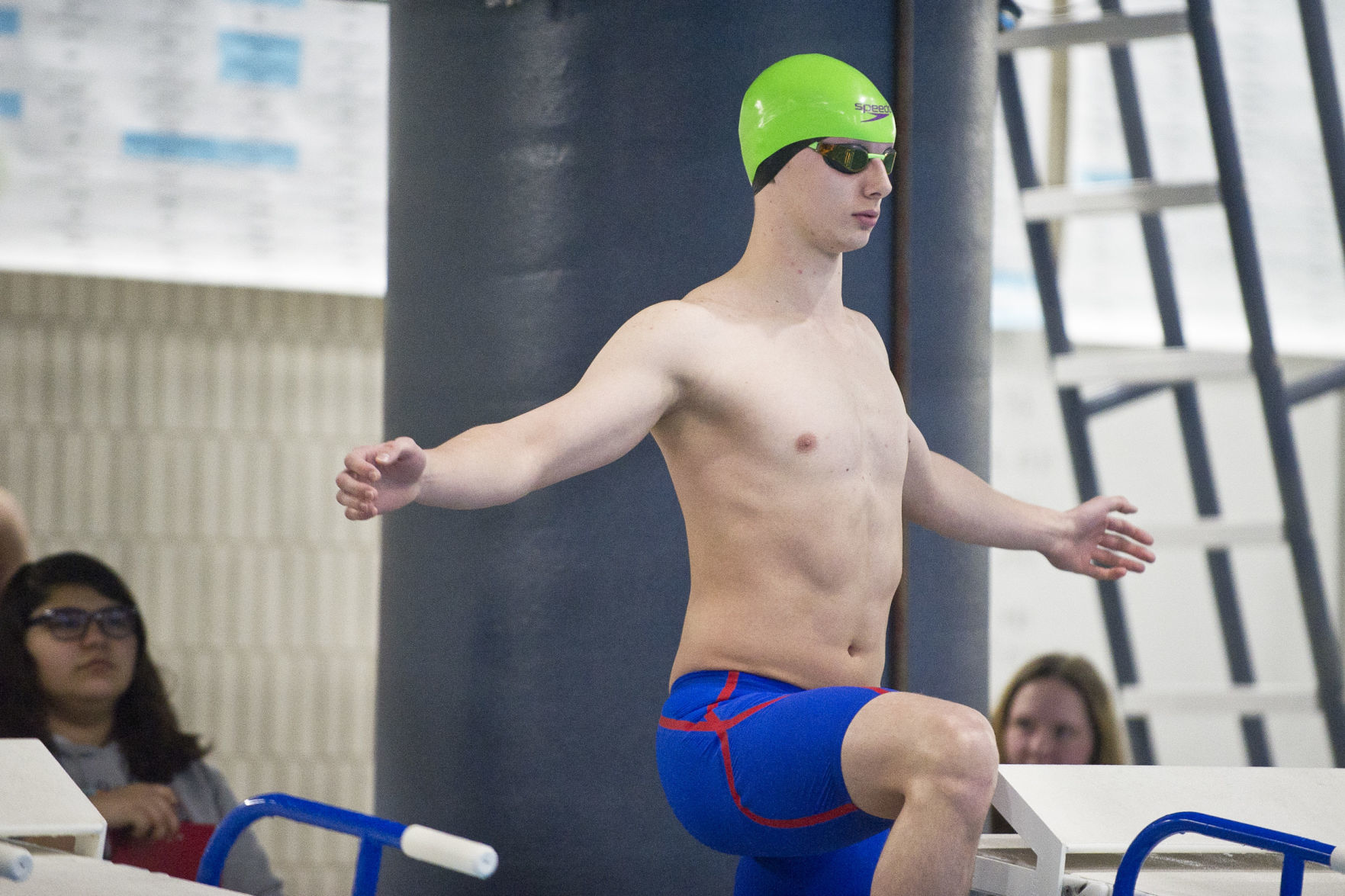 Winona Swimming Section Finals 08